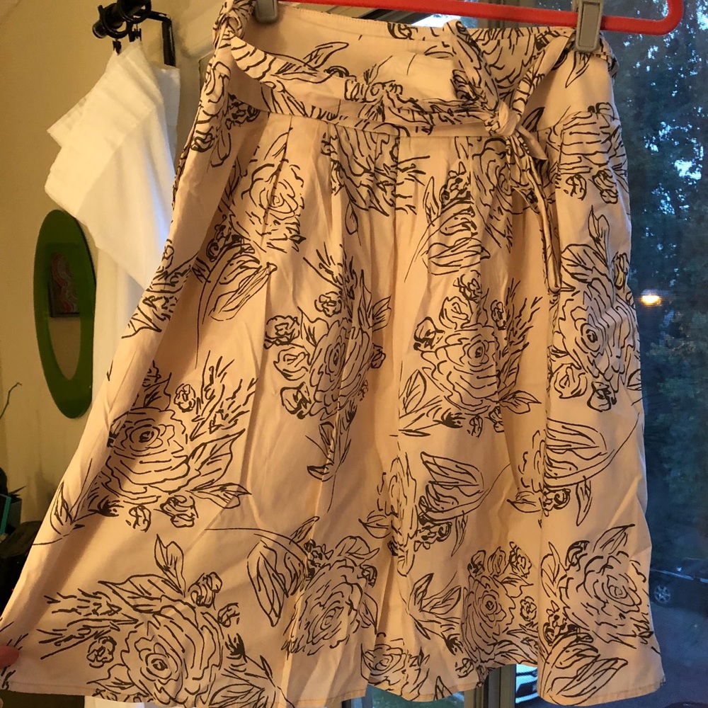 Pink Summer Skirt